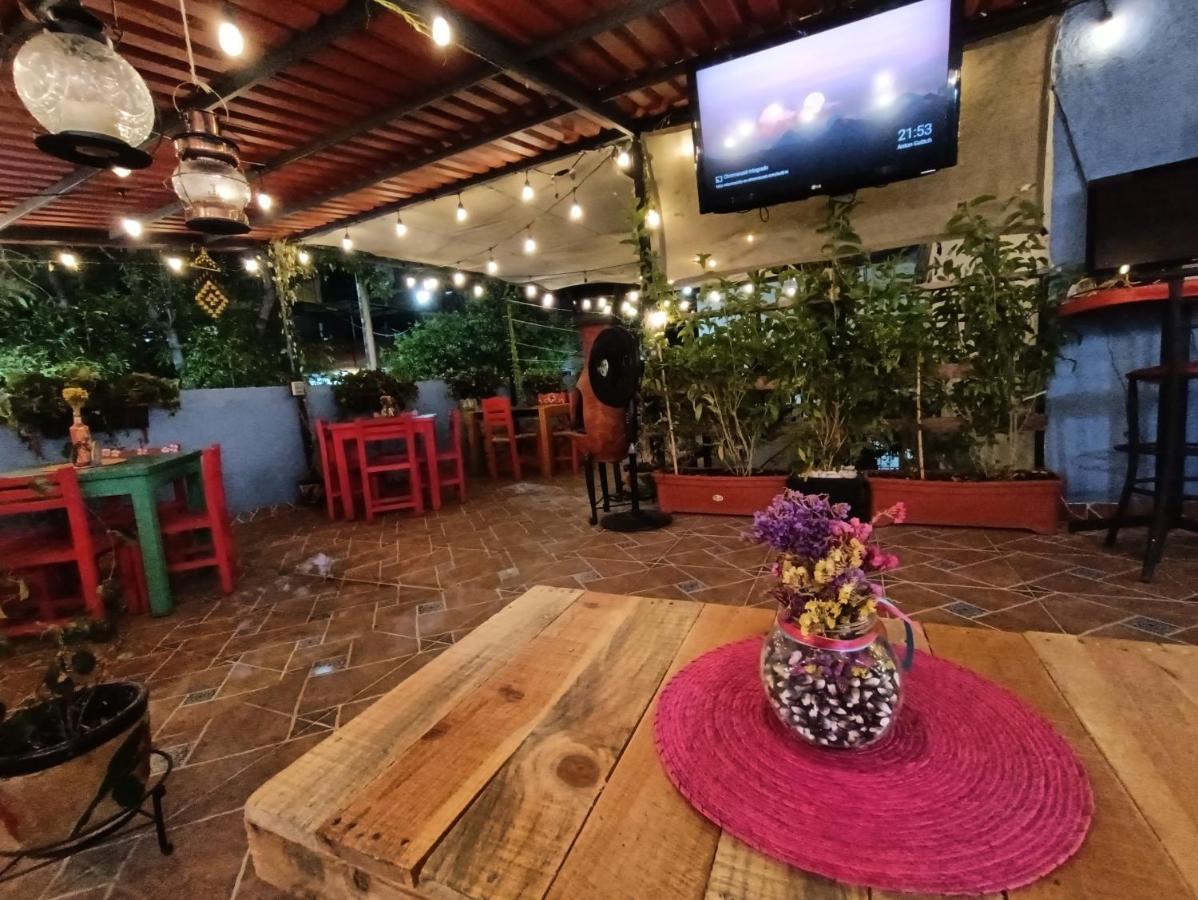 Posada Casa Mexicana Jamaica Mexico City Exterior photo