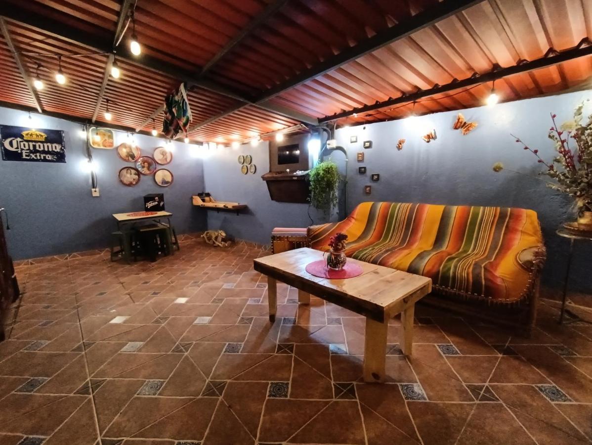 Posada Casa Mexicana Jamaica Mexico City Exterior photo