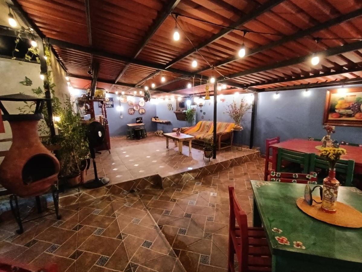 Posada Casa Mexicana Jamaica Mexico City Exterior photo
